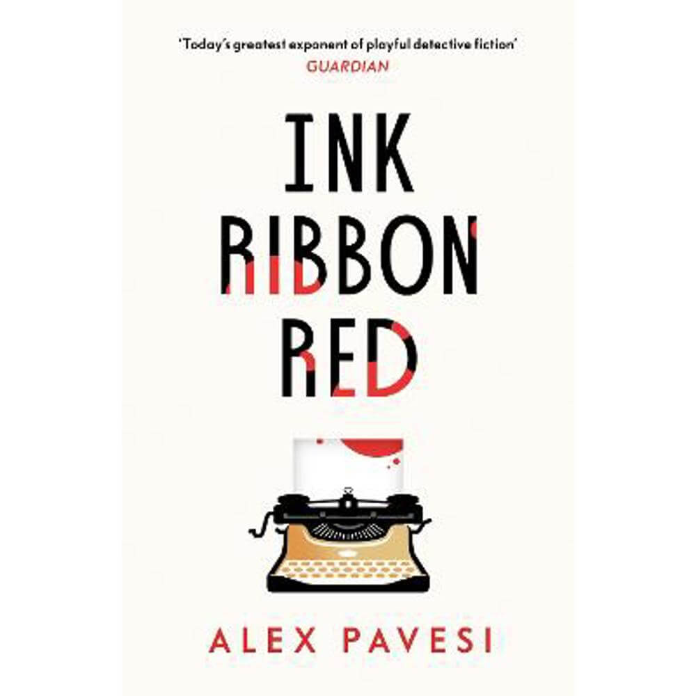 Ink Ribbon Red (Hardback) - Alex Pavesi